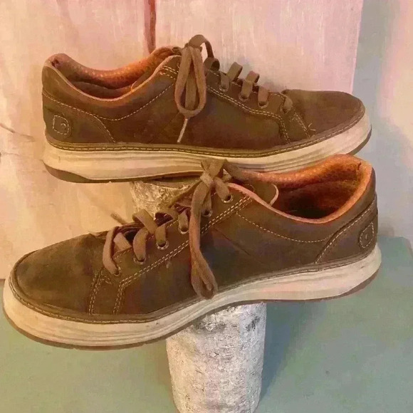 Skechers Moreno Winsor Lace Up Oxford  100% Leather size 8.5 - Picture 11 of 11